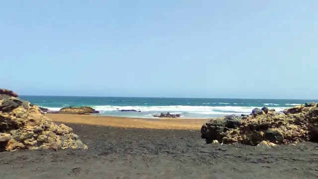 Playa de La Solapa en Pájara