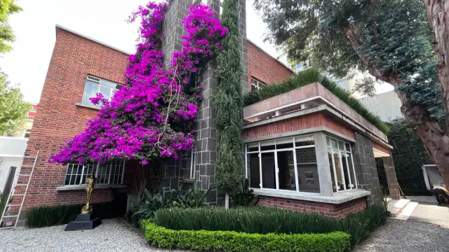 Exterior de la vivienda situada en la Cerrada Félix Cuevas, 27, en Ciudad de México