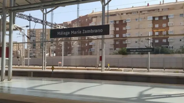 Estación Málaga María Zambrano
