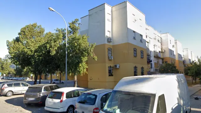 Barrio de las tres mil viviendas, en Sevilla