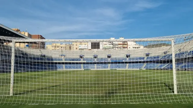 Estadio Heliodoro Rodríguez de Tenerife.