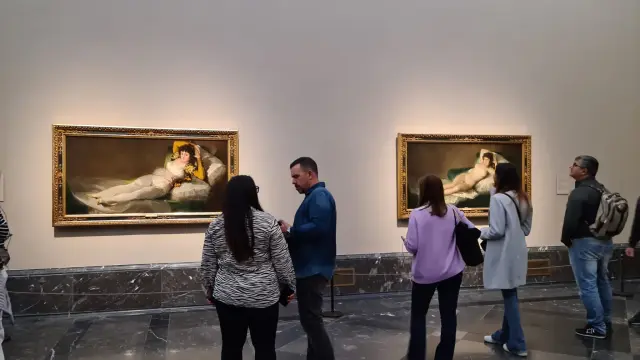 Reabre la sala de 'Las Majas' de Goya.