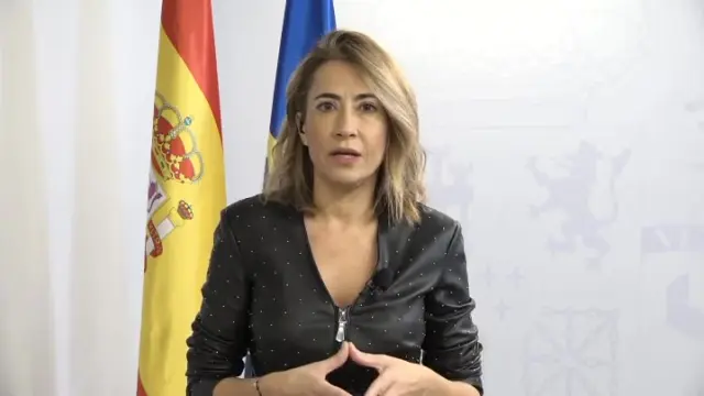 Raquel Sánchez: "Un paro no va a suponer un arma de presión porque ya estamos haciendo todo lo que tenemos que hacer"