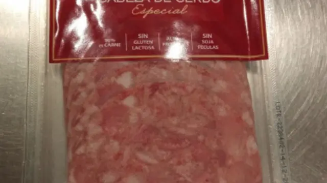 Detectan listeria en un lote del producto Cabeza de cerdo Especial de la marca Frial.