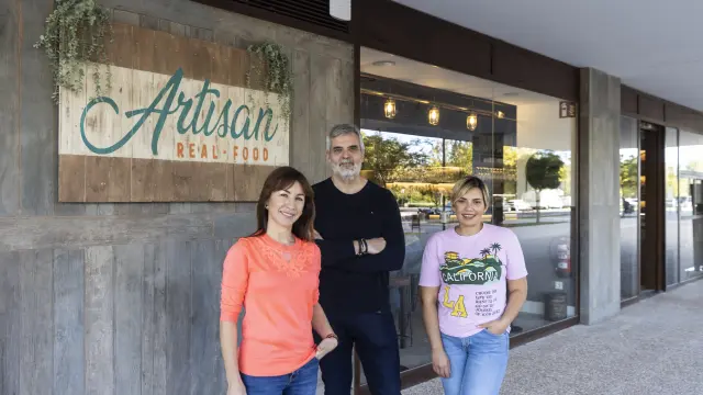 Artisan Real Food, nueva apertura en el barrio Jesús de Zaragoza.