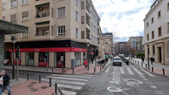 Calle donde han ocurrido los hechos en Alicante.