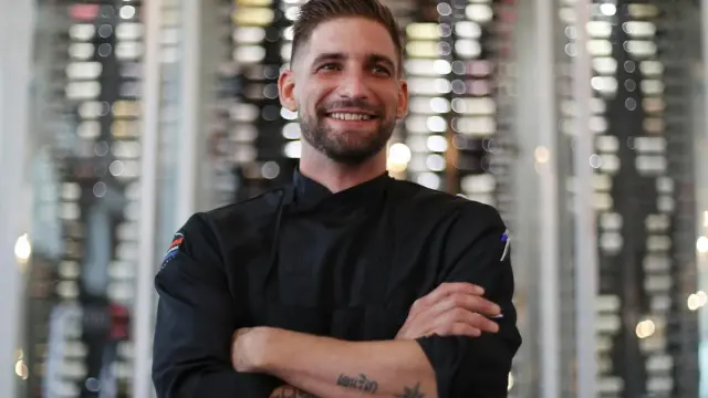 El chef español Enrique Garcerán