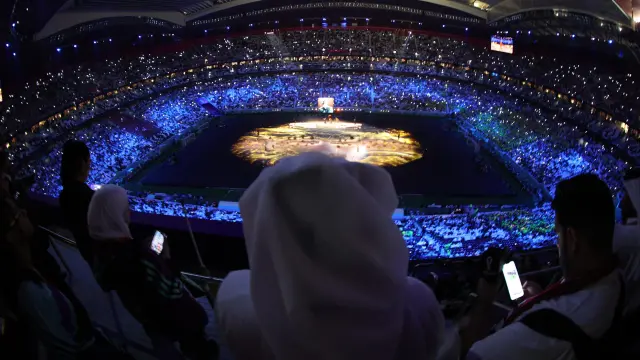 Ceremonia de apertura del Mundial de Catar