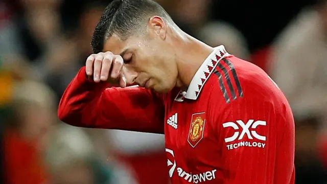 Cristiano Ronaldo se despide del Manchester United.