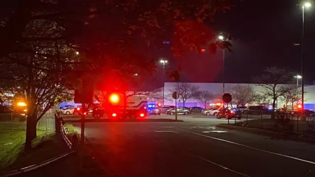 Nuevo tiroteo ocurrido en un supermercado Walmart de Chesapeake (Virginia, Estados Unidos)