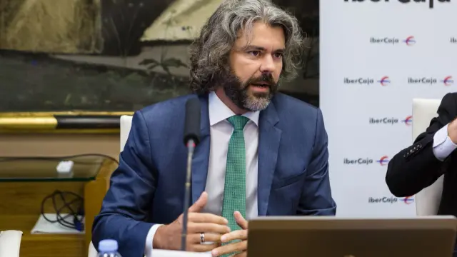 Santiago Martínez, jefe de Análisis Económico y Financiero de Ibercaja