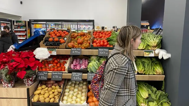 Abre un supermercado en Arcosur.