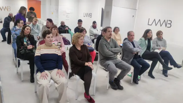 Presentación ayer del plan integral de discapacidad de Aragón adaptado a 'lectura fácil' en Zaragoza