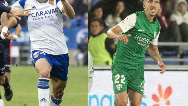 Con apenas cuatro goles, Simeone y Juan Carlos son los máximos goleadores del Real Zaragoza y la SD Huesca.