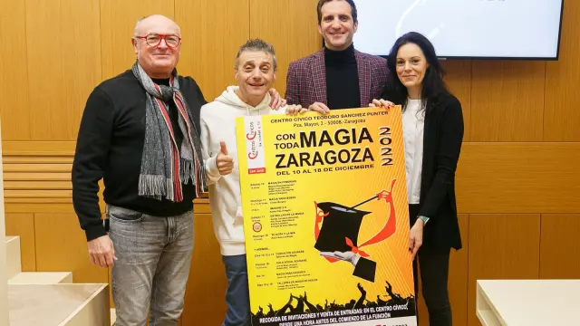 Presentación del Festival con Toda Magia Zaragoza 2022