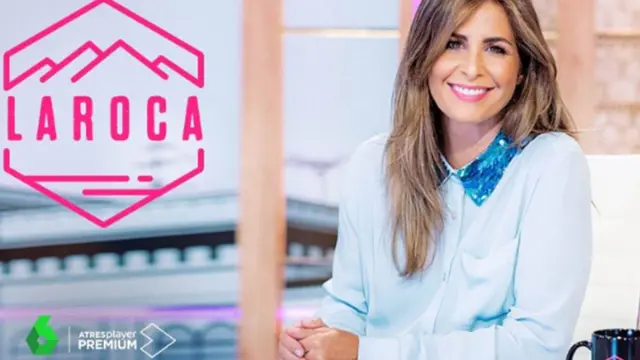 Nuria Roca, presentadora de La Sexta.