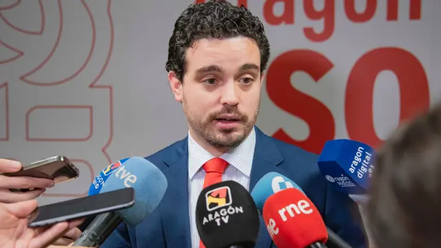 Darío Villagrasa, secretario de Organización del PSOE-Aragón