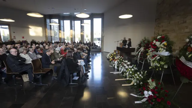 Ceremonia de despedida de Eloy Fernández Clemente