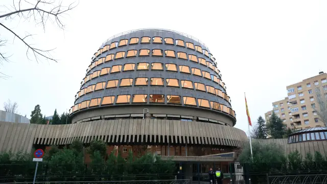 Sede del Tribunal Constitucional, en Madrid