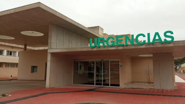 Nuevo edificio de Urgencias del Hospital San Jorge de Huesca.