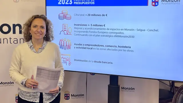 Marta Montaner, concejal de Hacienda.