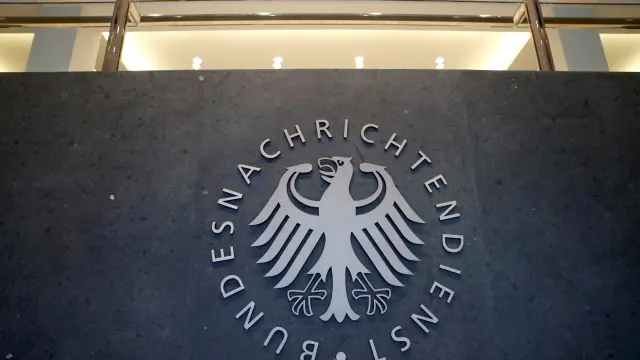 Logo de los Servicios Federales de Información alemanes