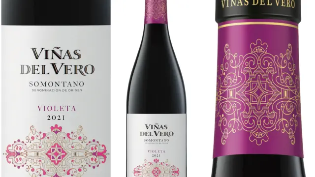 El vino Violeta, de Viñas del Vero.