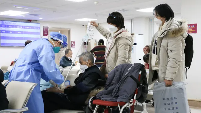 Fever clinic in Beijing