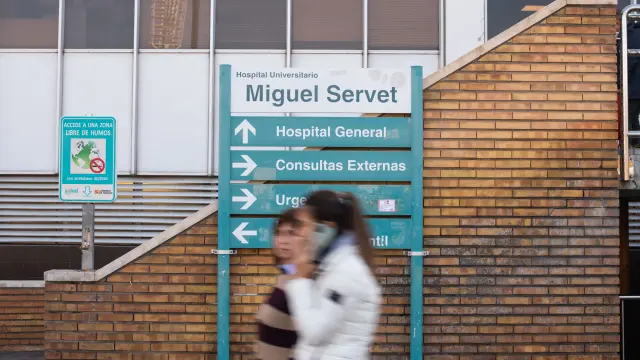 Foto del Hospital Universitario Miguel Servet de Zaragoza