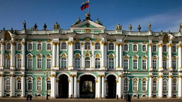 Museo Hermitage en San Petersburgo