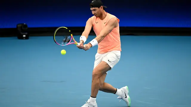 El tenista español Rafa Nadal encara Roland Garros en mayo.