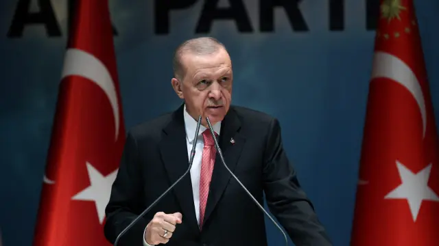 El presidente de Turquía Erdogan ha pedido la paz.
