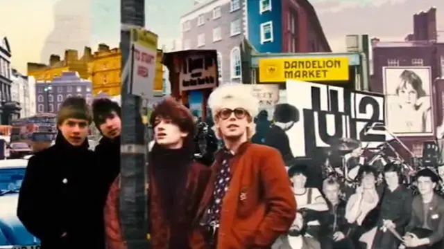 Vídeo promocional par 'Songs Of Surrender' de la banda irlandesa U2