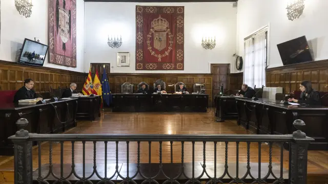 La vista por el recurso se celebró en la Sala de lo Criminal del Tribunal Superior de Justicia de Aragón
