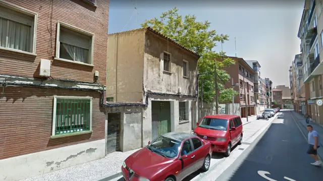 Los hechos ocurrieron en la Calle Pontevedra de Zaragoza.