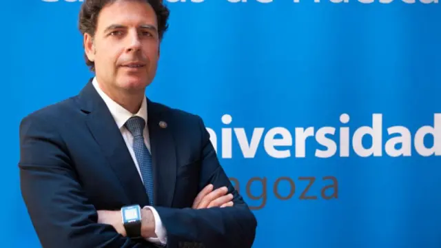 Germán Vicente, decano de la Facultad de Ciencias de la Salud y del Deporte de Huesca.