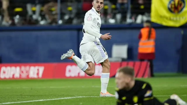 Copa del Rey: Ceballos marca el gol en el Villarreal-Real Madrid