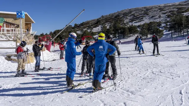 Apertura de la estacion de esqui de Aramón Javalambre