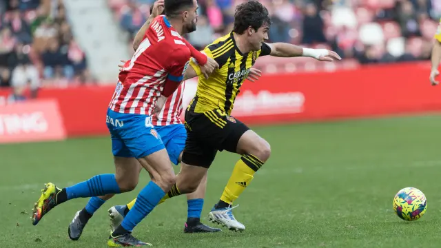 Horario Y Dónde Ver El Partido Sporting De Gijón-Real Zaragoza