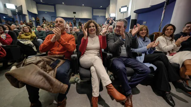 La ministra Montero asistió a la presentación del candidato del PSOE a la alcaldía de Córdoba