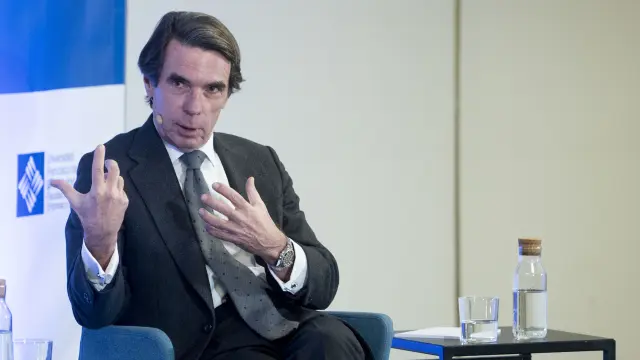 El expresidente del Gobierno José María Aznar