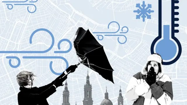 ¿Cuáles son los barrios y las zonas más frías de Zaragoza?
