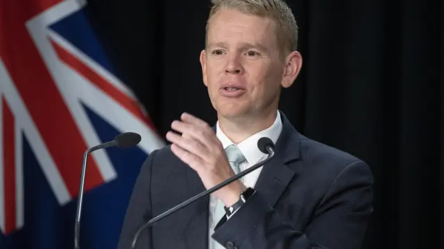 El primer ministro de Nueva Zelanda, Chris Hipkins