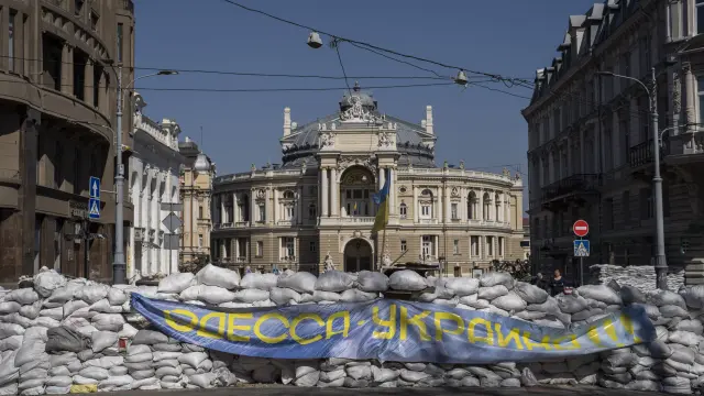 La Unesco declara Patrimonio Mundial el centro histórico de Odesa