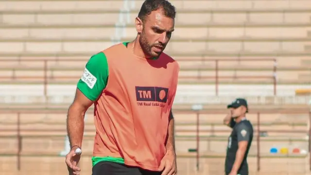 Gonzalo Verdú, futbolista del Elche.