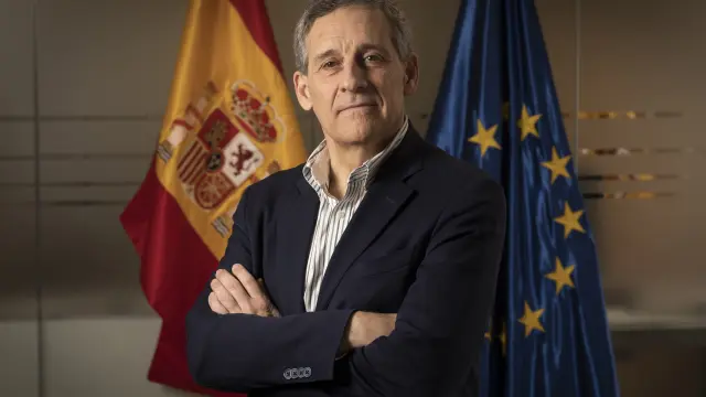Miguel Bello, comisionado del perte aeroespacial y director interino de la Agencia Espacial Española