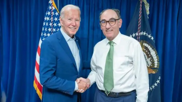 Sánchez Galán se ha reunido con Joe Biden