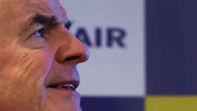 O'Leary, CEO de Ryanair, en una foto de archivo.
