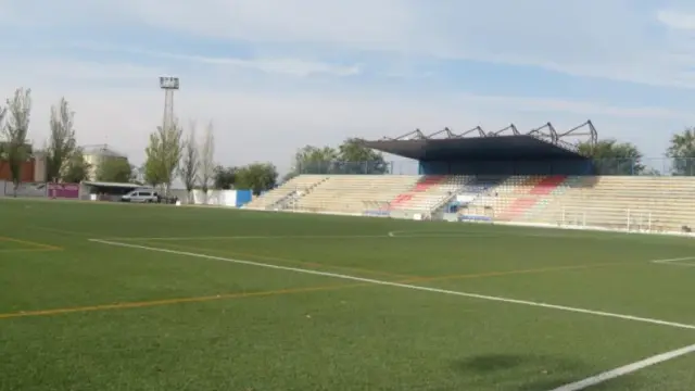 Campo de fútbol del Madridejos.