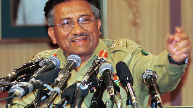 Pakistan Obit Pervez Musharraf